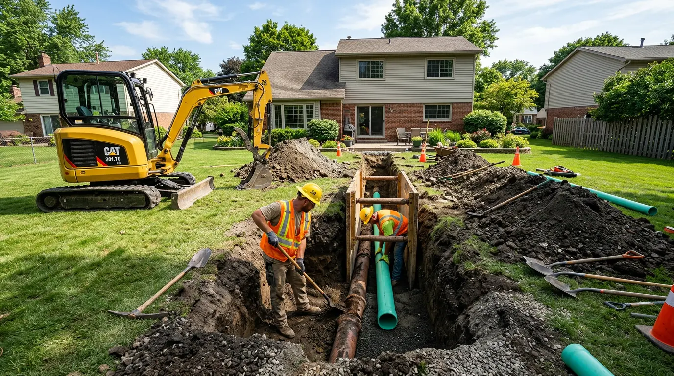 Sewer Line Cleaning in Berea, SC